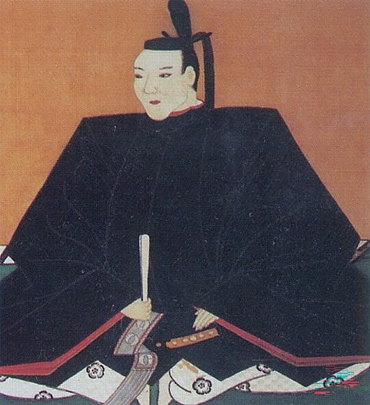 中川秀成の肖像画（碧雲寺所蔵）、江戸時代