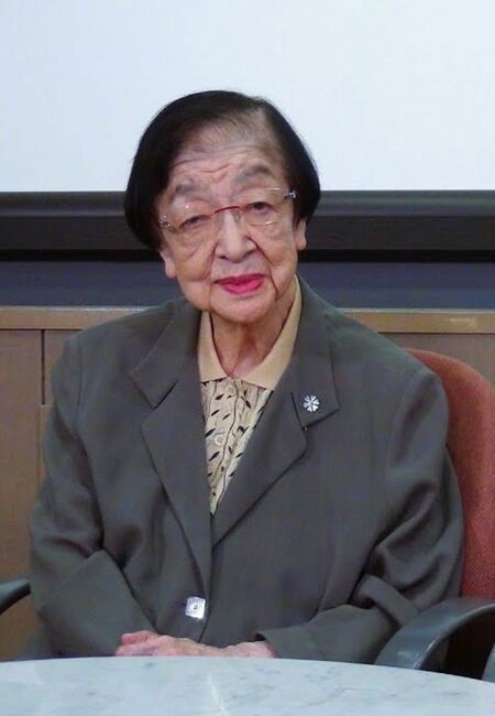 現役最高齢のプロデューサー、石井ふく子さん。