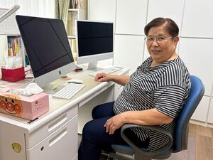 やなせスタジオ代表取締役・越尾正子さん