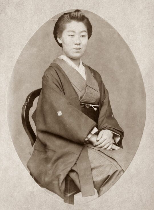 20歳のころのセツ