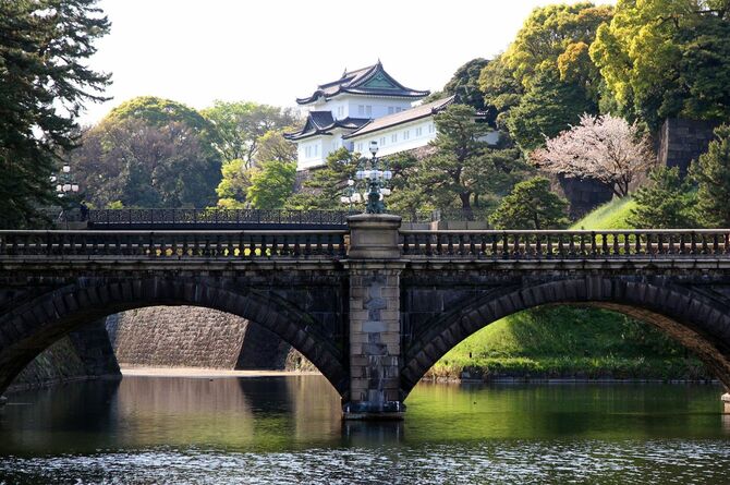 皇居の敷地の一部