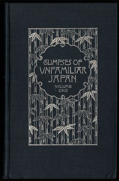 八雲が日本で初めて出した作品集『知られぬ日本の面影』