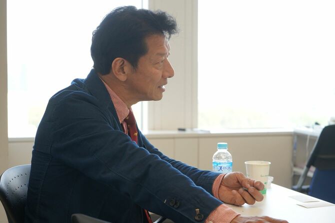 柳瀬さんは「東京工芸学校が東京科学大に残らなかったのは、関係者としてちょっと残念ですね」と笑う。