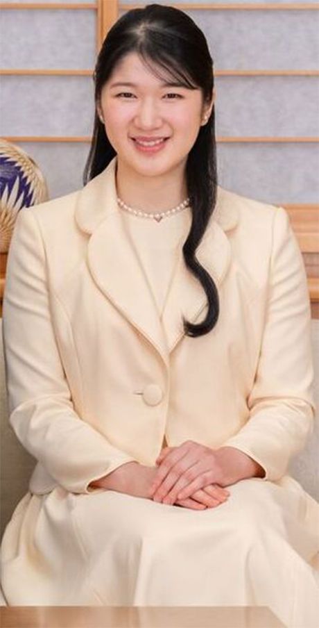 天皇、皇后両陛下の長女・愛子内親王殿下（2022年）