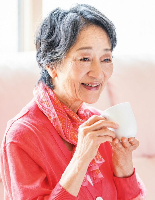 内科医の天野惠子さん