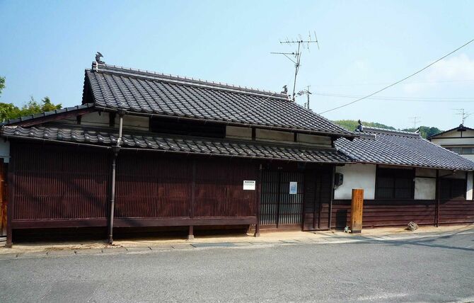 宇野千代の実家