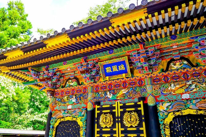 仙台藩祖伊達政宗公をはじめとした伊達家三藩主の霊屋「瑞鳳殿」