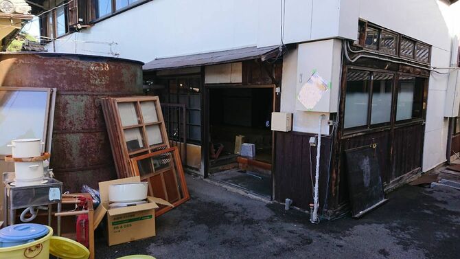 2018年当時の「広敷」