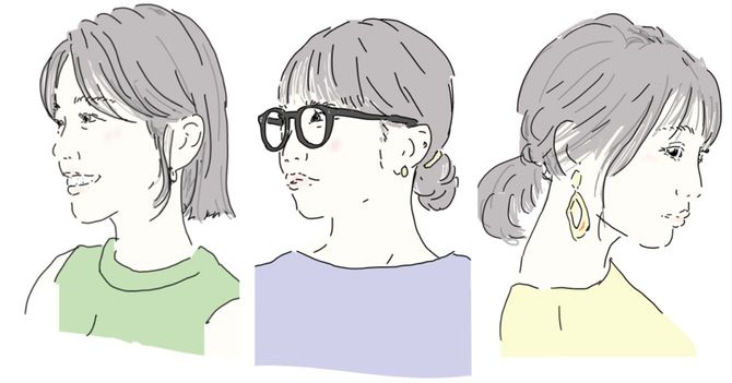 ビジネスで好印象を与える髪型のポイントは4つ