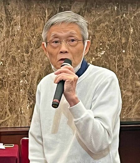 日本記者クラブでの「ジャニーズ性加害問題当事者の会」会見に出席した服部吉次氏