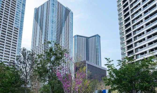 高層マンション