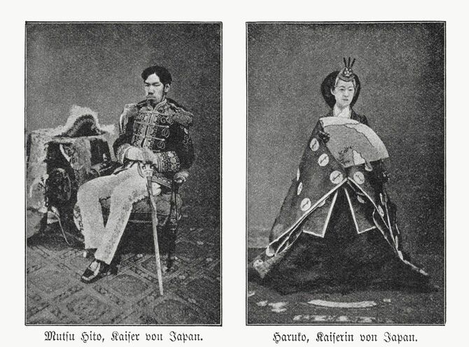 明治の天皇皇后