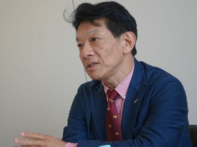 アンパンマンのモデルはやなせたかし自身ではないか、と柳瀬さんは考える。