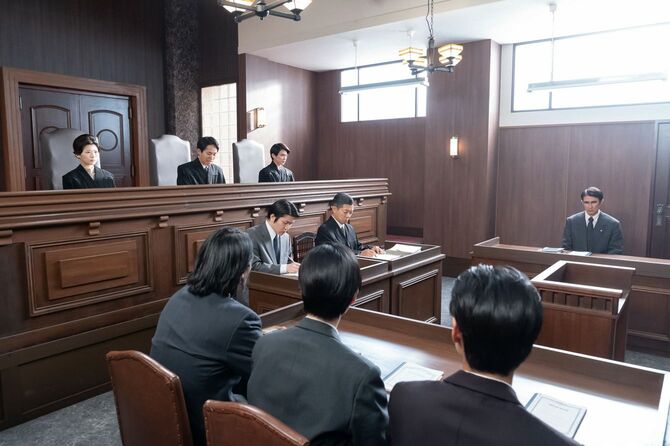 ドラマ「虎に翼」、原爆裁判の場面