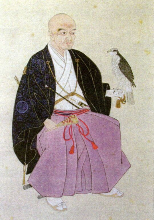 松平斉斎（斉貴）の肖像