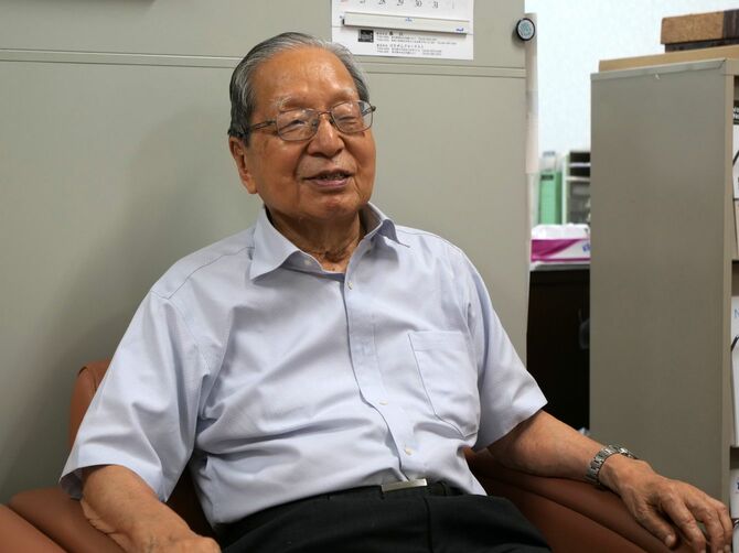 ことし94歳の栄養学者、香川靖雄さん