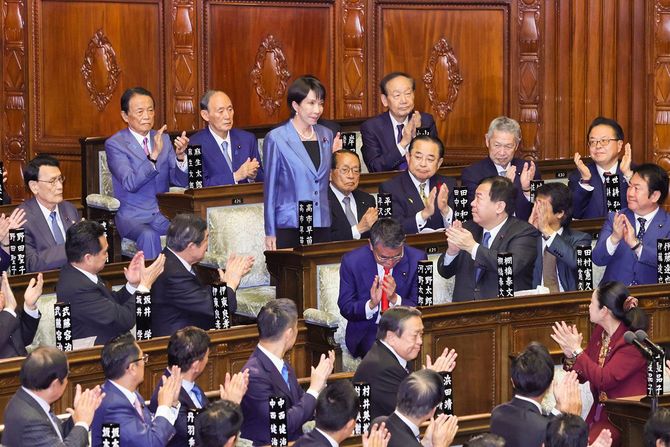 令和7年10月21日、衆参両院にて首相指名投票が行われ、高市早苗議員が、伊藤博文初代内閣総理大臣から数えて第104代目の内閣総理大臣として指名された