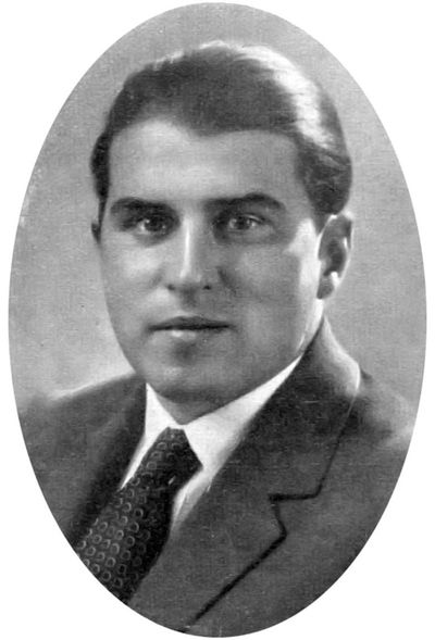 カール・ツックマイヤーの肖像写真