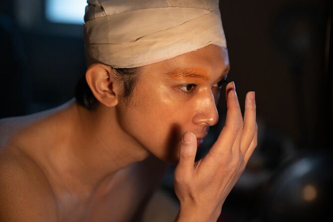 映画『国宝』のワンシーン