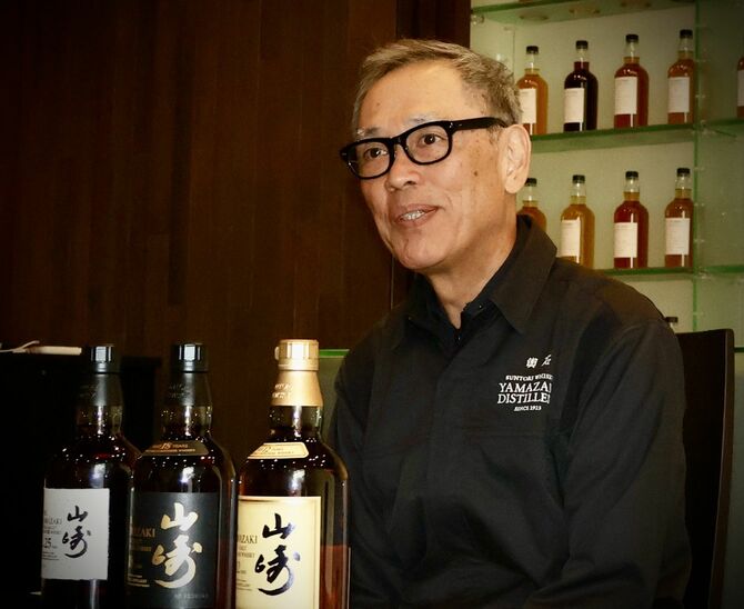 サントリー「ブレンダー室」主席ブレンダーの輿石太さん