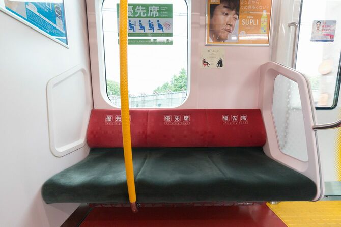 東日本旅客鉄道の優先座席