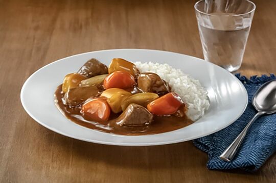 「X-BLEND CURRY（クロスブレンドカレー）」調理例