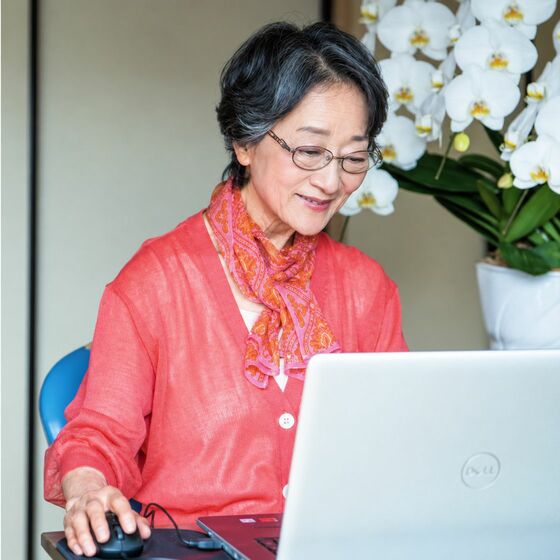 内科医の天野惠子さん