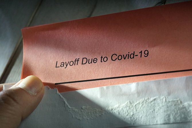 Covid19による解雇