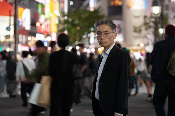 作家の田中慎弥さん