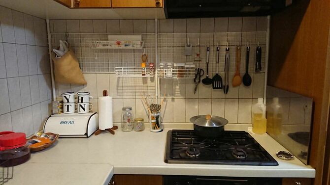 あるご自宅の場合（片づけた後）。