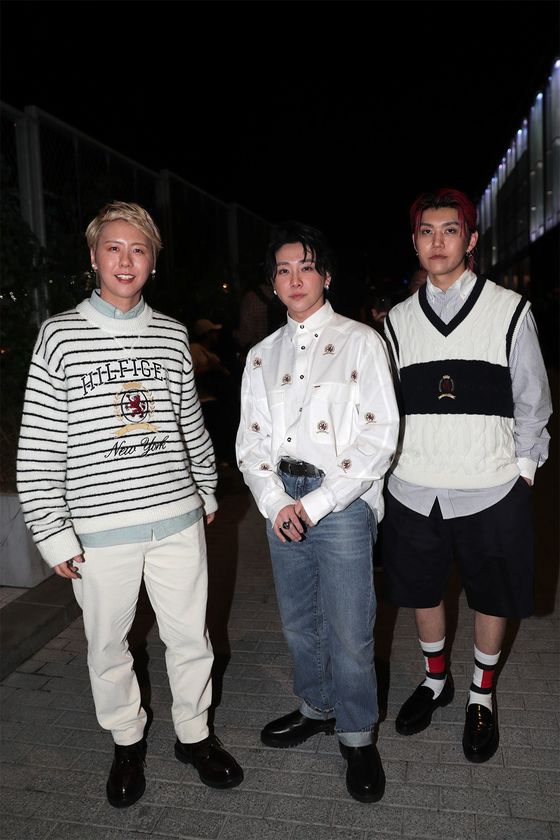 2024年9月8日、NYファッション・ウィークに登場したMrs. GREEN APPLE