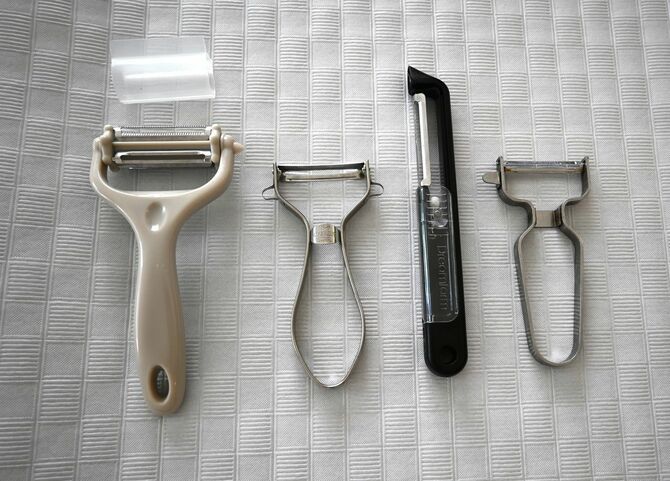 「さすがの機能」がついているピーラーはどれ？