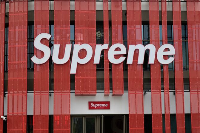 上海のSupremeの店舗