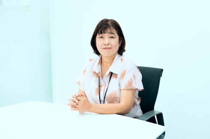 ナビット社長の福井泰代さん