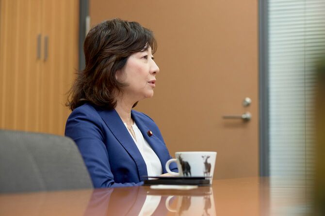 自民党衆議院議員の野田聖子氏