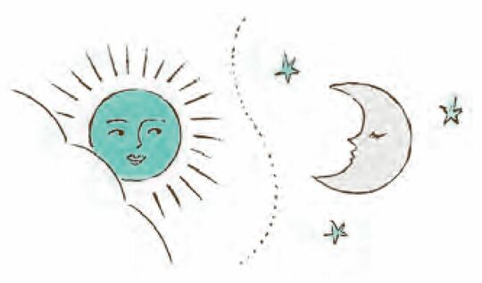 『新版 わたしを救う睡眠パーフェクトブック』イラストレーション