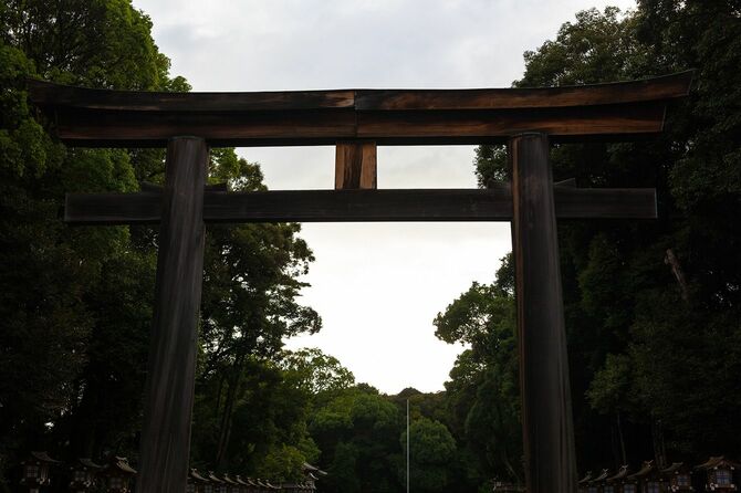 神社の鳥居