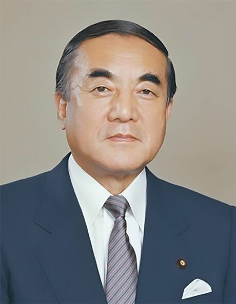 中曽根康弘氏