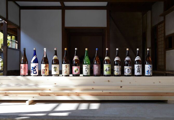 佐久地域13蔵の日本酒