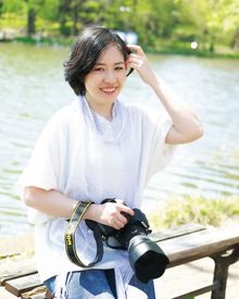 フリー写真家、執筆家 木口マリさん