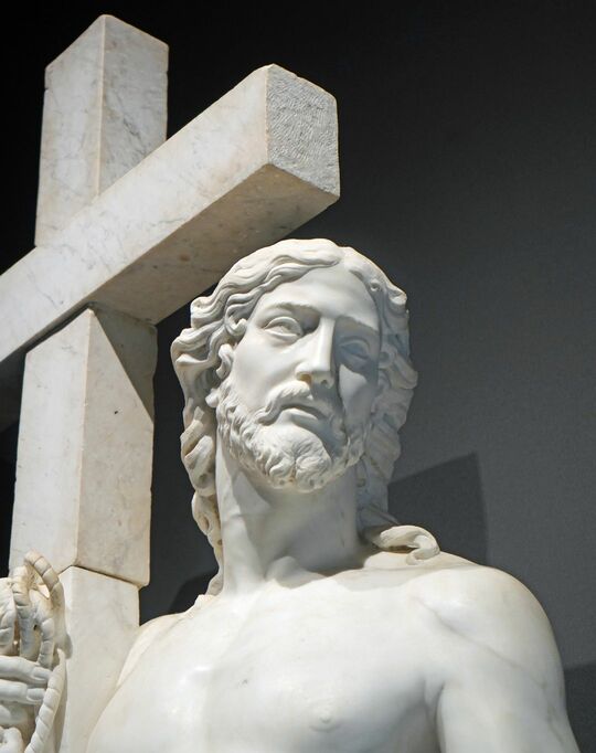 ミケランジェロ「キリストの復活」