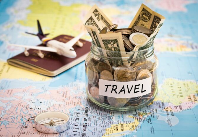 旅行資金の貯金