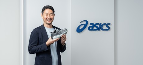 アシックスの新型シューズ「NEOCURVE™」が叶える未来の循環型経済