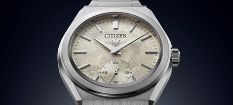 ザ・シチズン30周年記念限定モデルに凝縮されたシチズン時計の技術と美