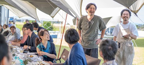 福島的食物力量！美食營：體驗式午餐之旅，造訪田野、漁港和清酒釀酒廠