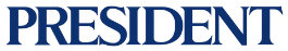 PRESIDENT ロゴ