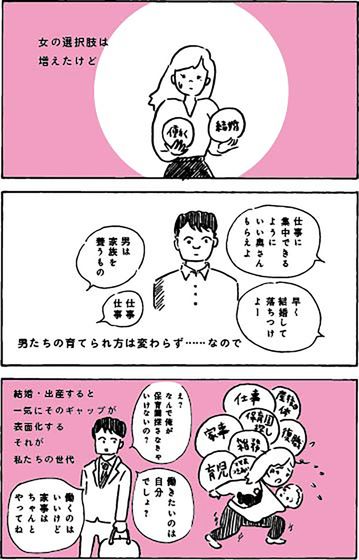『上野先生、フェミニズムについてゼロから教えてください!』より